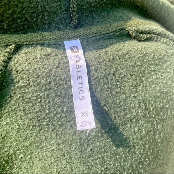 Fabletics Zip-Up Sweatshirt - Picture 2 of 2